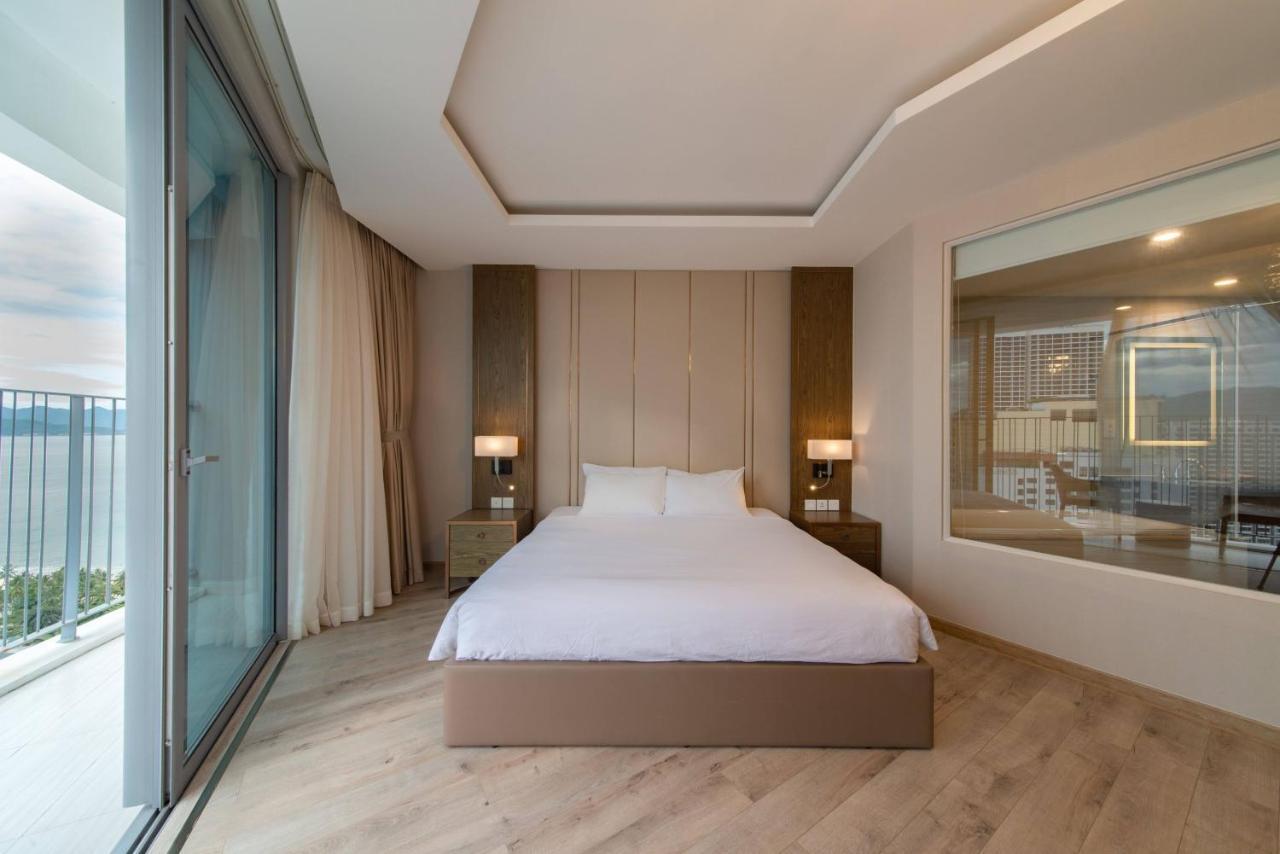 Jk.Boutique Oceanfront Panorama Residence Nha Trang Exterior photo