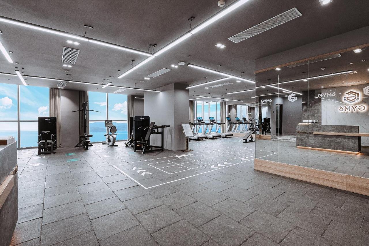 Jk.Boutique Oceanfront Panorama Residence Nha Trang Exterior photo