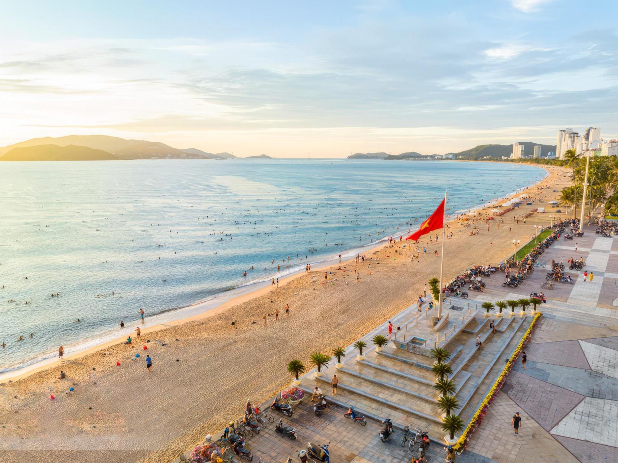 Jk.Boutique Oceanfront Panorama Residence Nha Trang Exterior photo