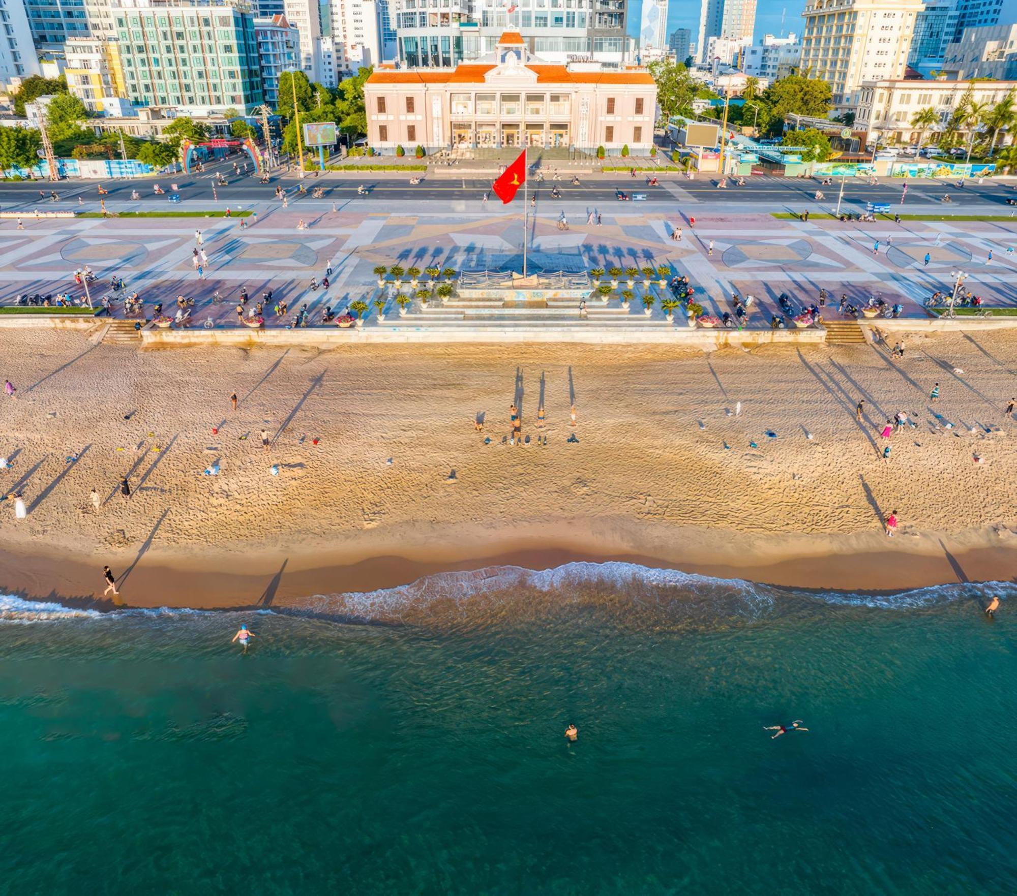 Jk.Boutique Oceanfront Panorama Residence Nha Trang Exterior photo