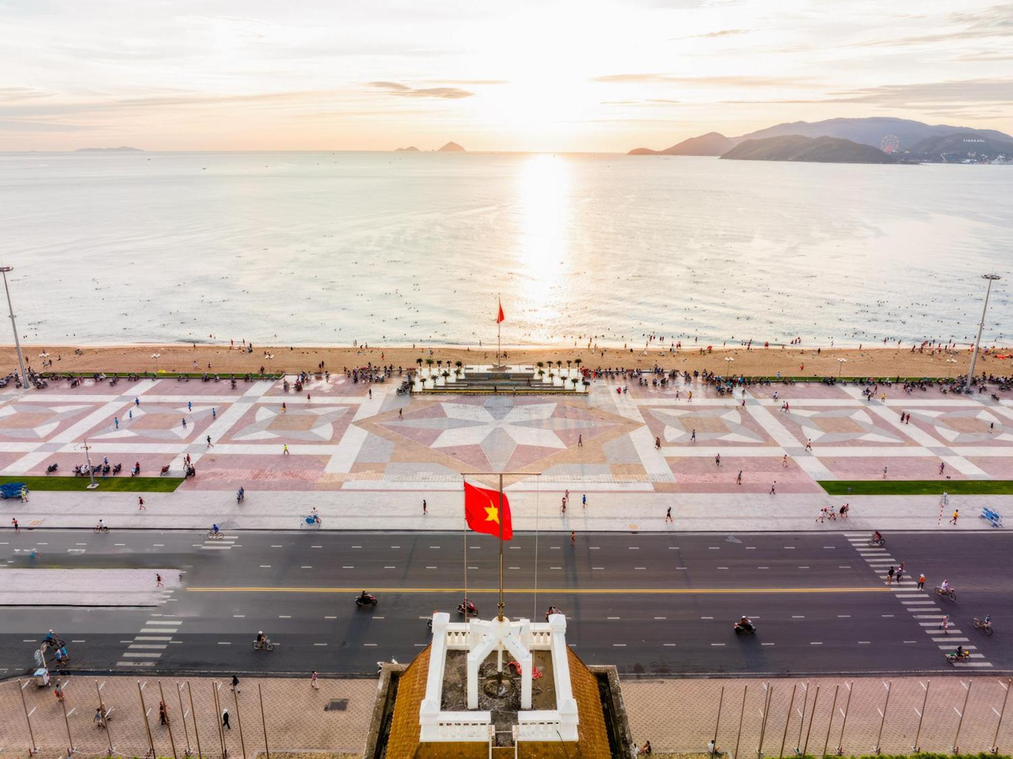 Jk.Boutique Oceanfront Panorama Residence Nha Trang Exterior photo
