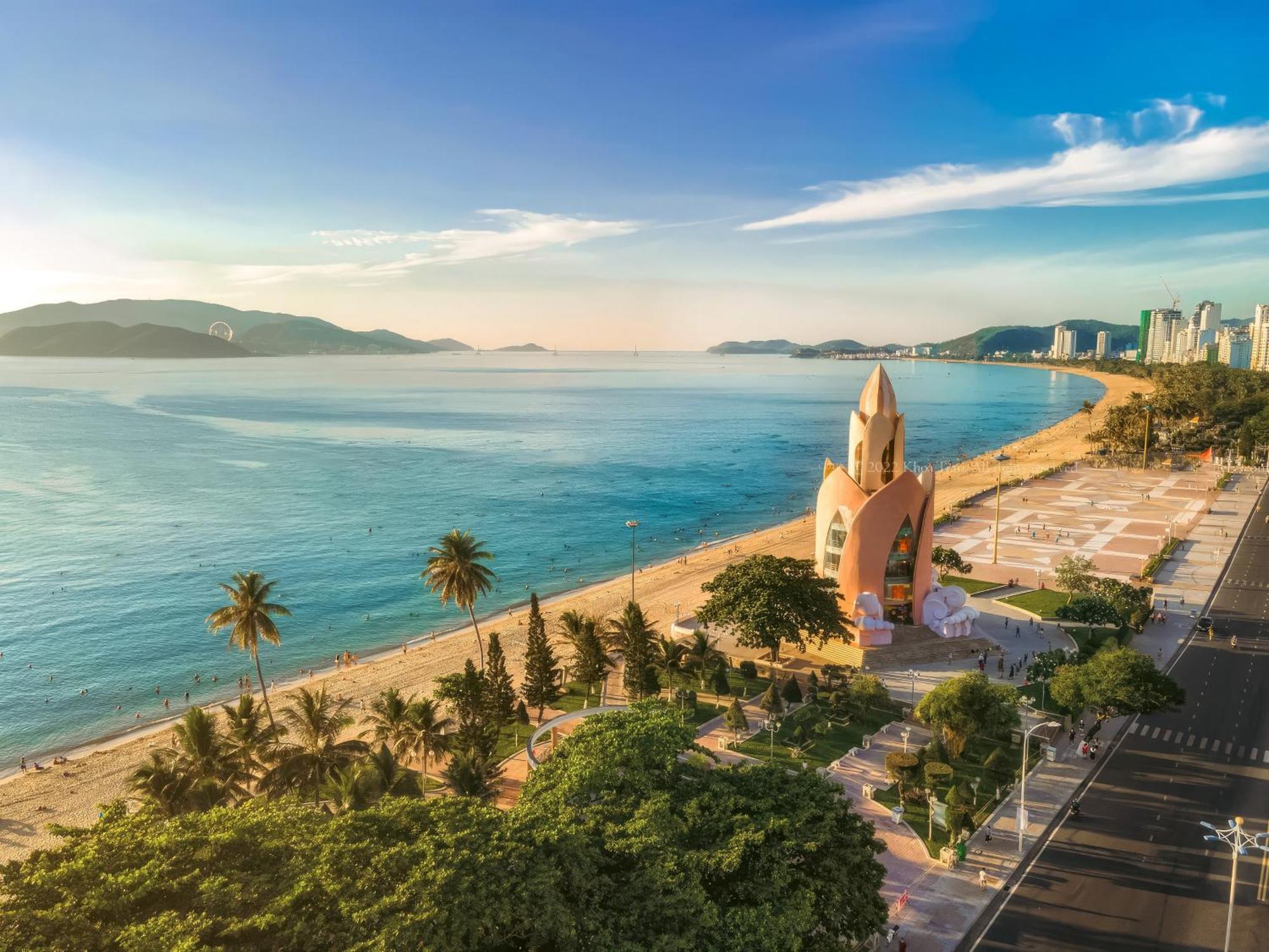 Jk.Boutique Oceanfront Panorama Residence Nha Trang Exterior photo