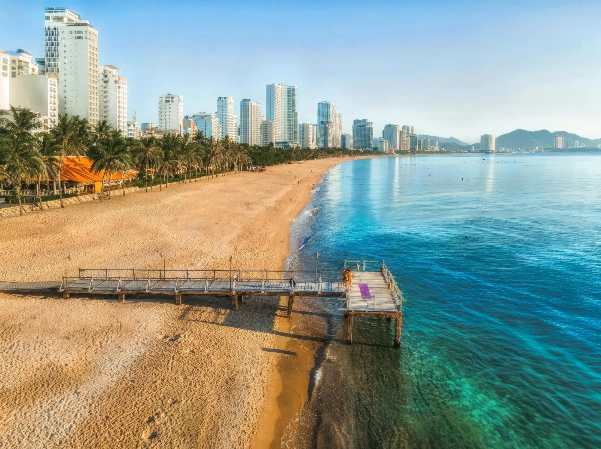 Jk.Boutique Oceanfront Panorama Residence Nha Trang Exterior photo