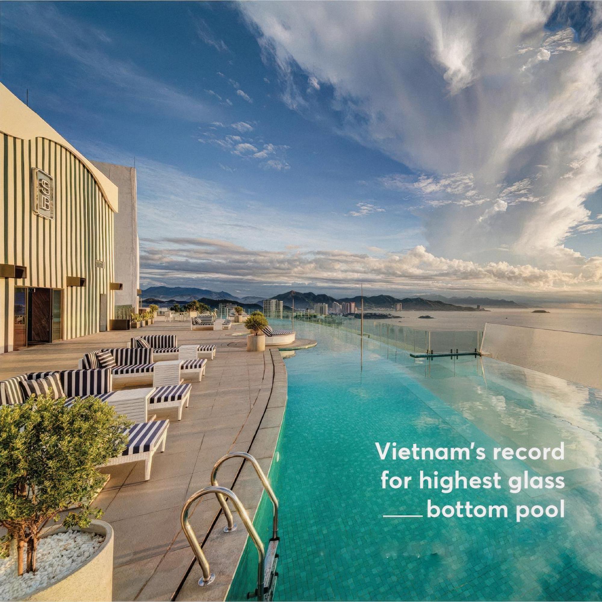 Jk.Boutique Oceanfront Panorama Residence Nha Trang Exterior photo