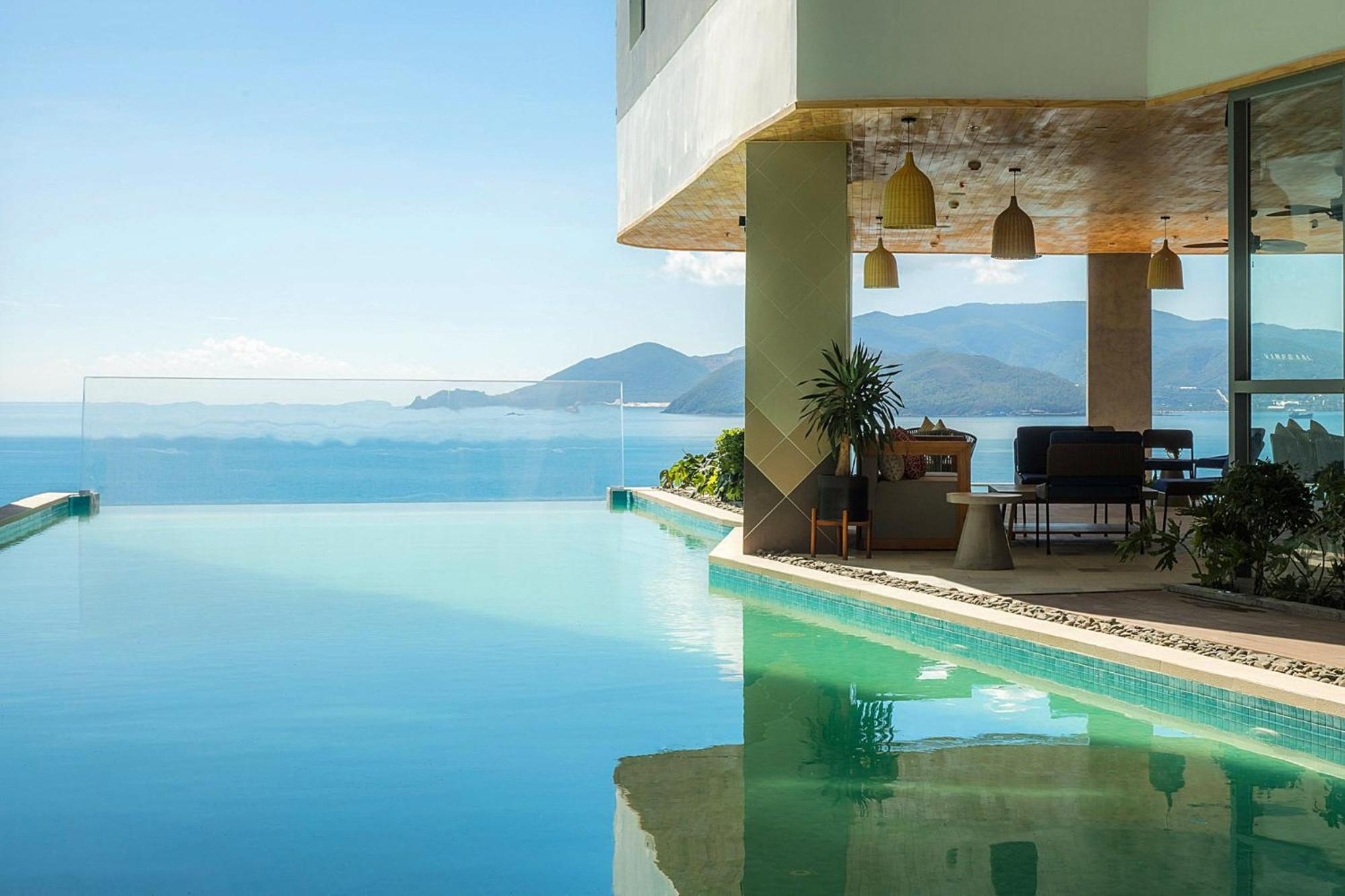 Jk.Boutique Oceanfront Panorama Residence Nha Trang Exterior photo