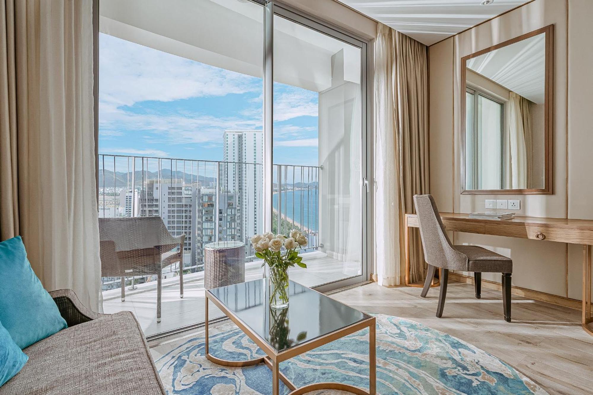 Jk.Boutique Oceanfront Panorama Residence Nha Trang Exterior photo