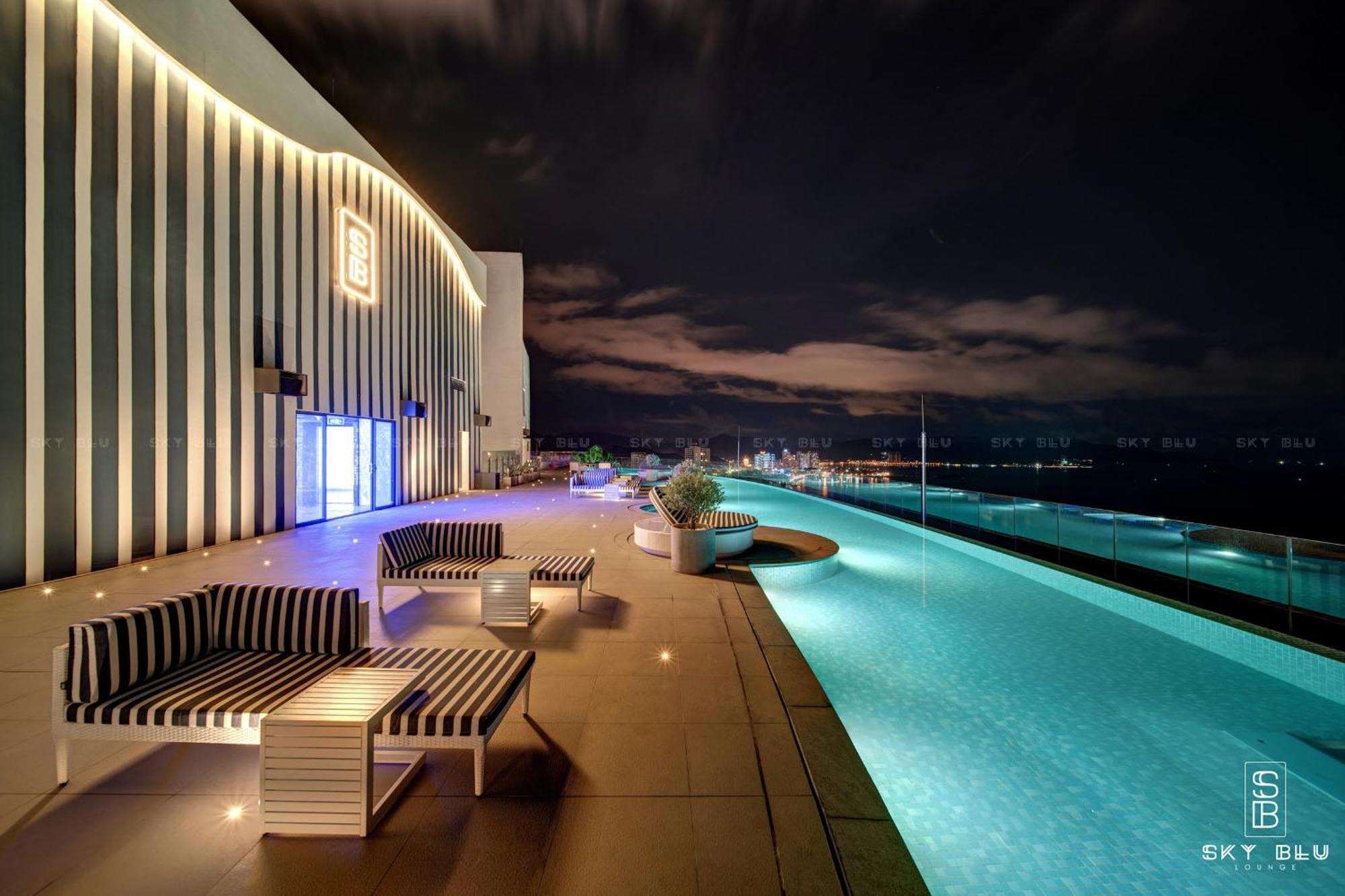 Jk.Boutique Oceanfront Panorama Residence Nha Trang Exterior photo
