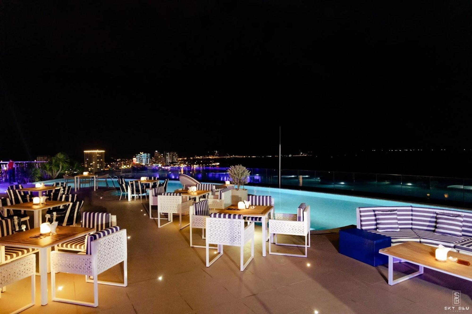 Jk.Boutique Oceanfront Panorama Residence Nha Trang Exterior photo