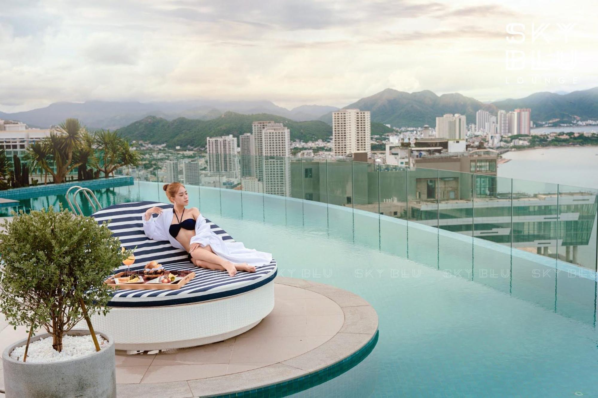 Jk.Boutique Oceanfront Panorama Residence Nha Trang Exterior photo