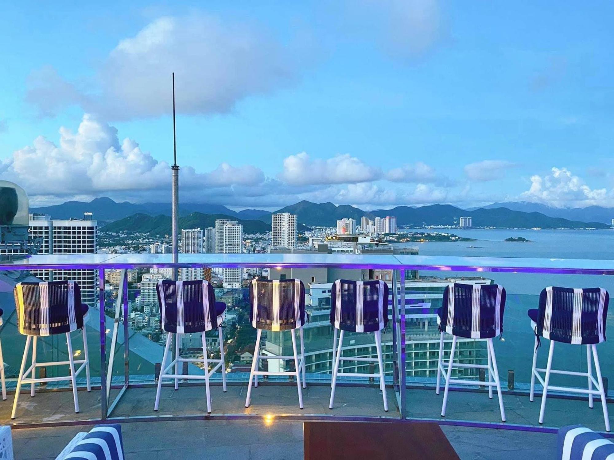 Jk.Boutique Oceanfront Panorama Residence Nha Trang Exterior photo