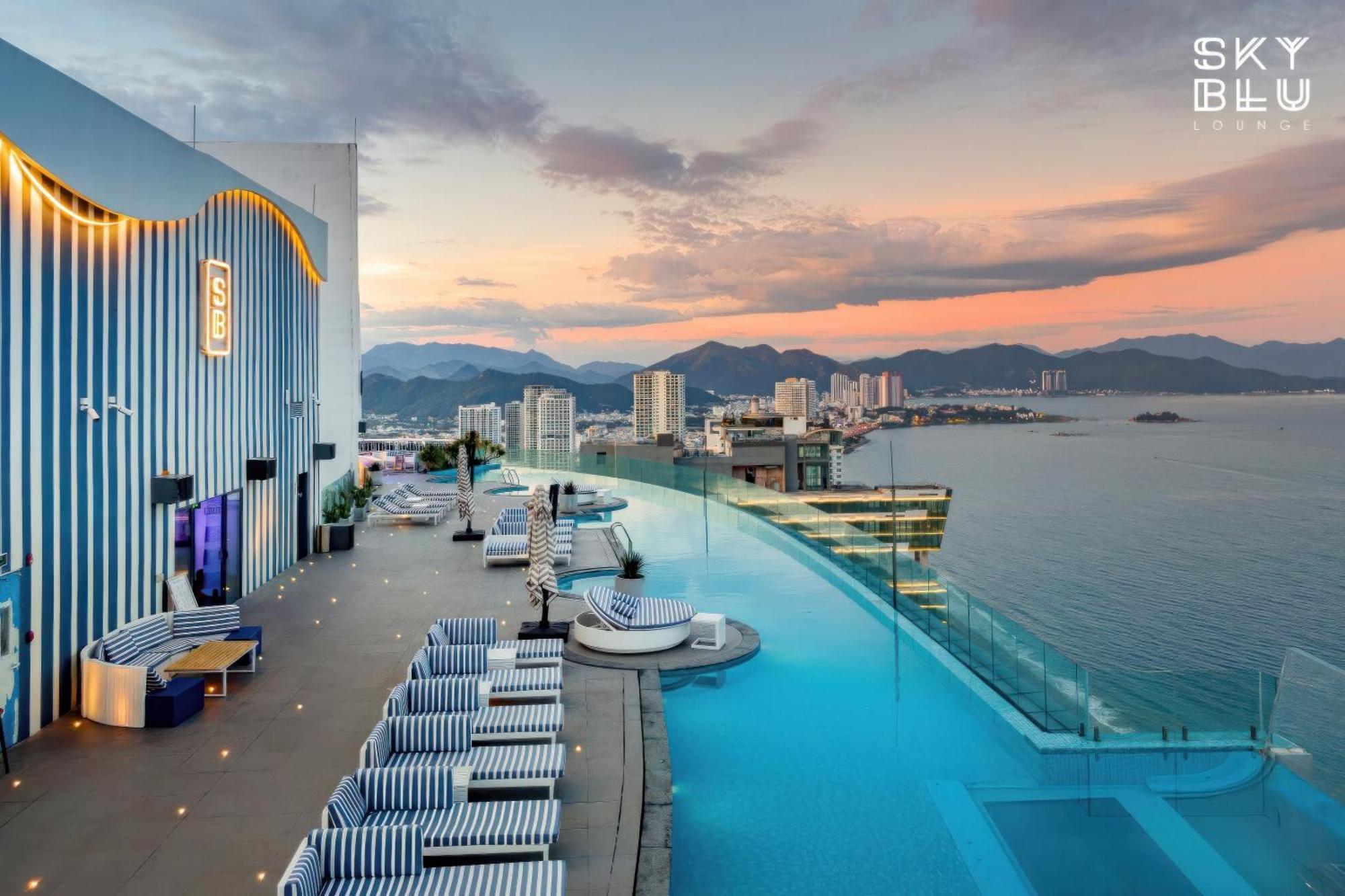 Jk.Boutique Oceanfront Panorama Residence Nha Trang Exterior photo