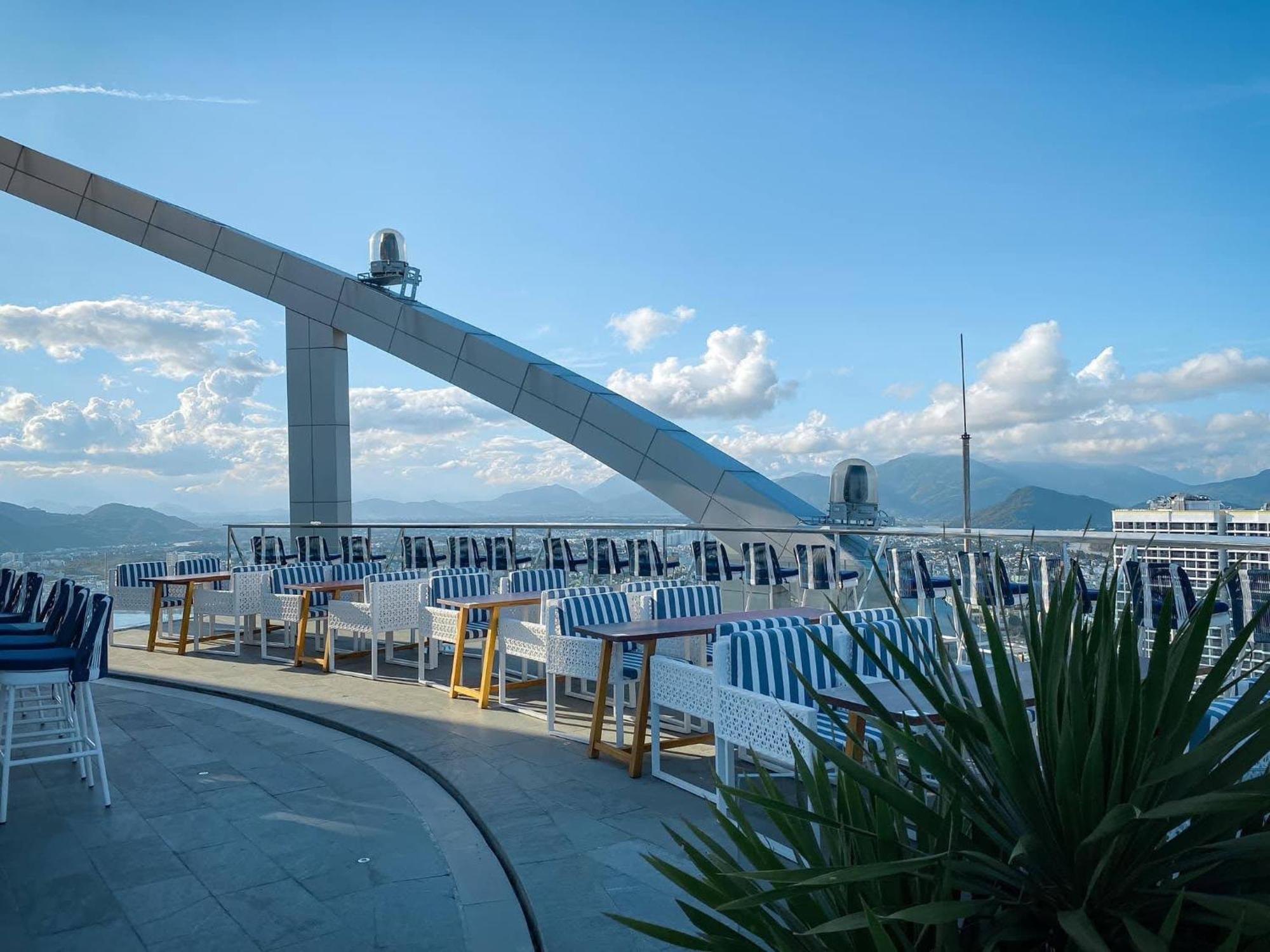 Jk.Boutique Oceanfront Panorama Residence Nha Trang Exterior photo
