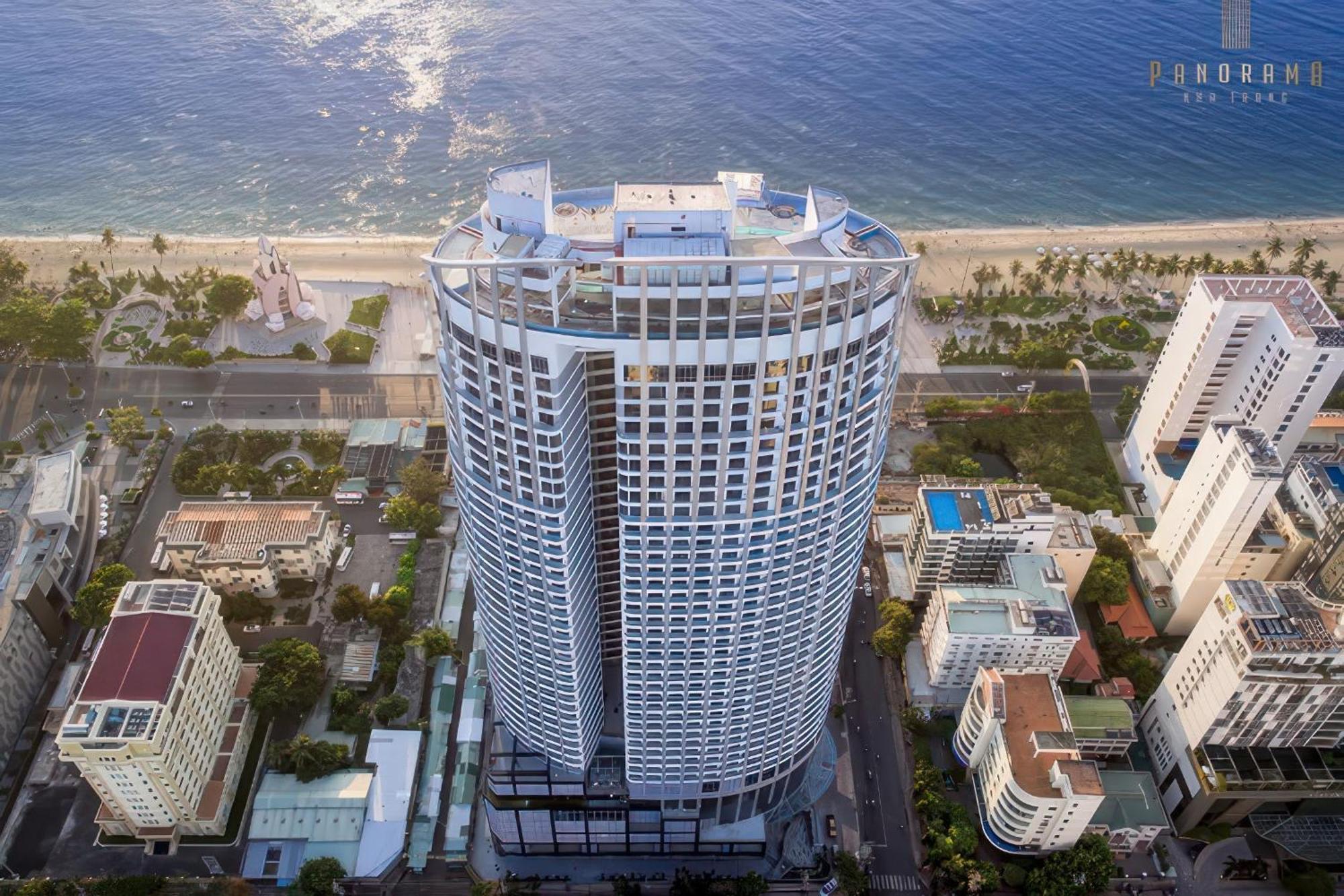 Jk.Boutique Oceanfront Panorama Residence Nha Trang Exterior photo