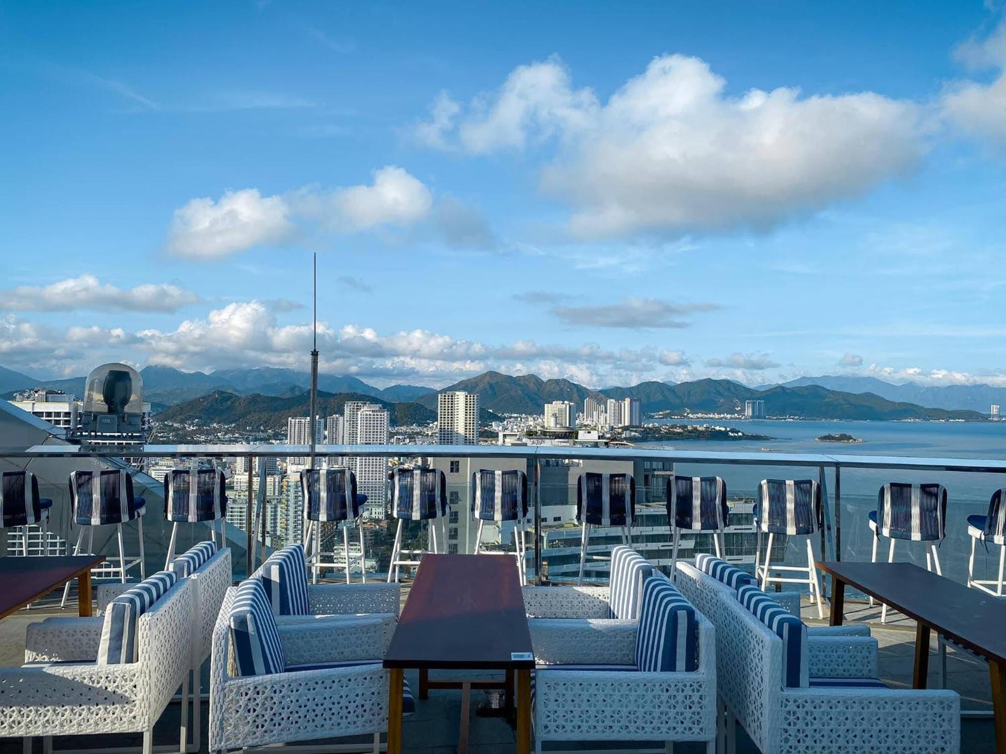 Jk.Boutique Oceanfront Panorama Residence Nha Trang Exterior photo