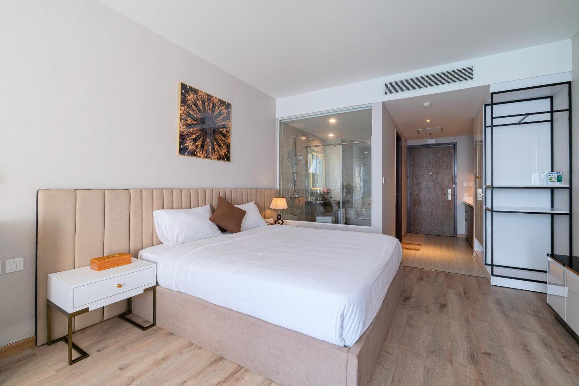 Jk.Boutique Oceanfront Panorama Residence Nha Trang Exterior photo