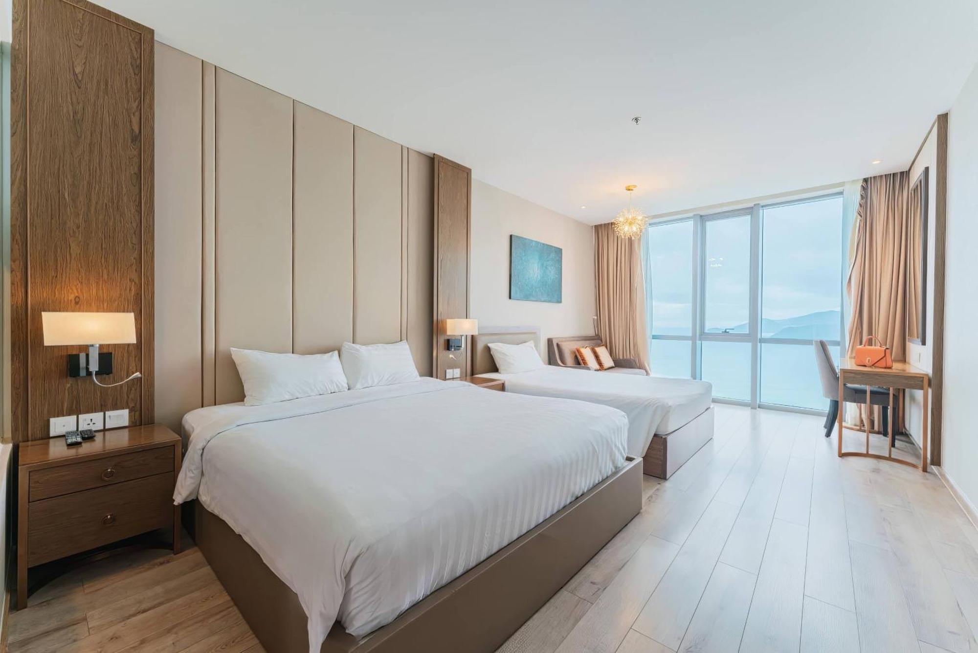 Jk.Boutique Oceanfront Panorama Residence Nha Trang Exterior photo